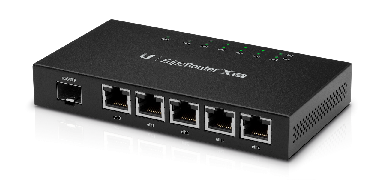 ER-X-SFP | Ubiquiti UniFi （ユビキティ ユニファイ）正規代理店